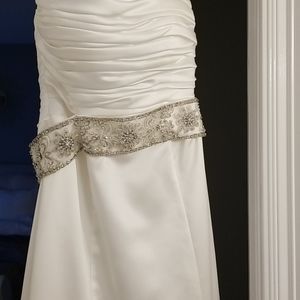 Strapless Wedding Dress